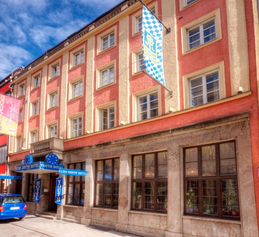 慕尼黑欧洲青年旅馆旅舍 外观 照片